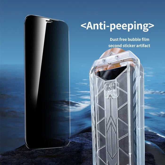 GlideClear neviditelná ochranná fólie na displej pro iPhone 16