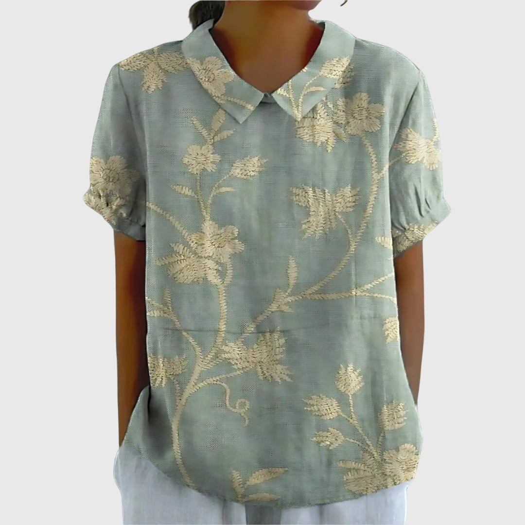 Hollis - Blusa floreale
