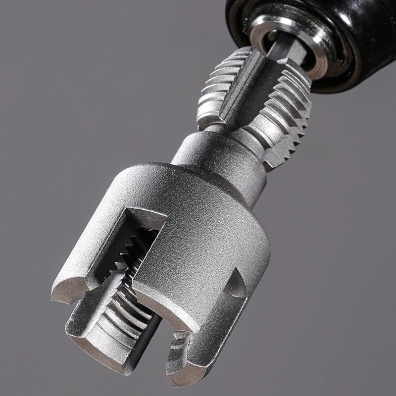 FlowThread — Internal and External Pipe Threading Tool for Repair