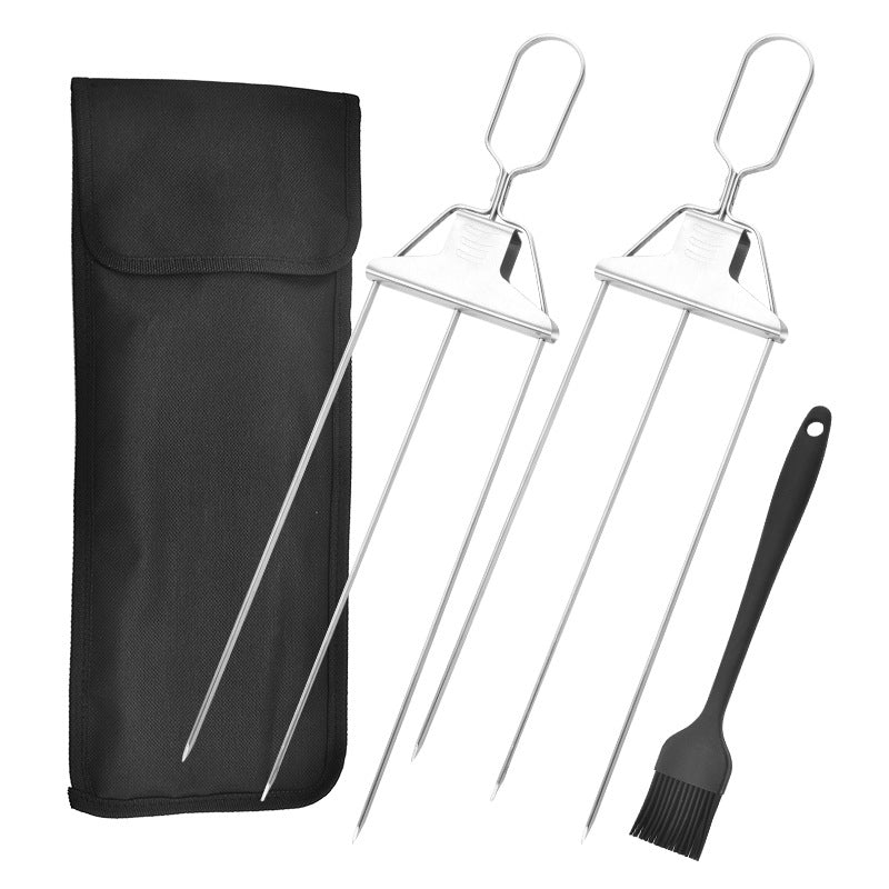 BlazeTrio Skewers — sada nerezových BBQ špízů