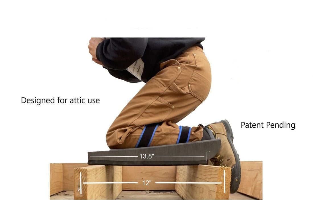 KneeGuard – Strap-On Knee and Shin Protection Pads