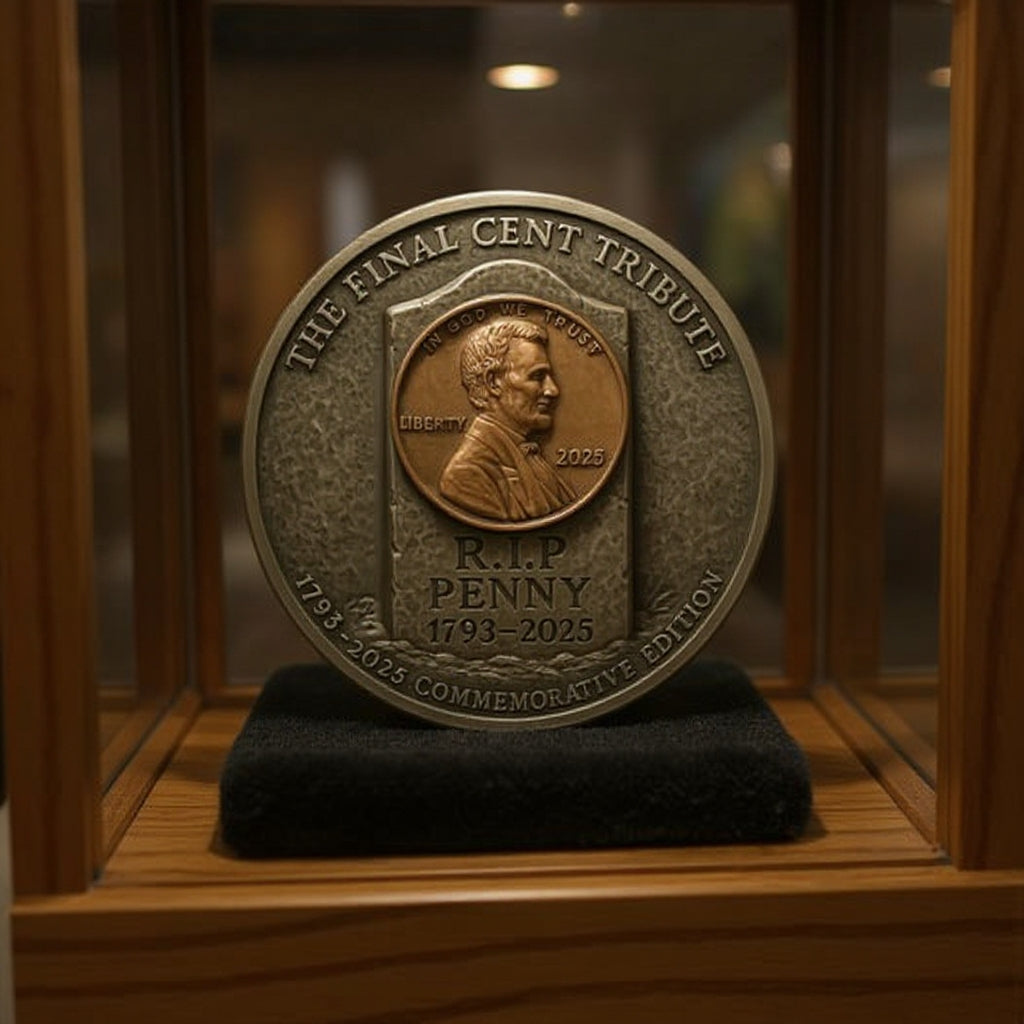 Final Cent 2025 Commemorative Tribute Coin