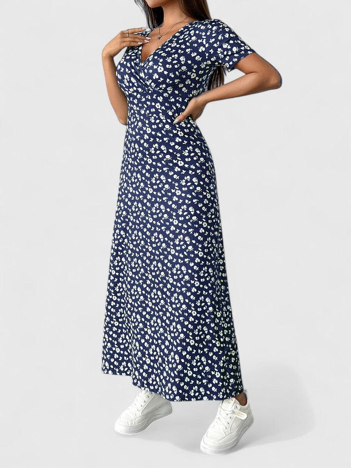 Yulivette - Sophisticated Women Maxi Dress