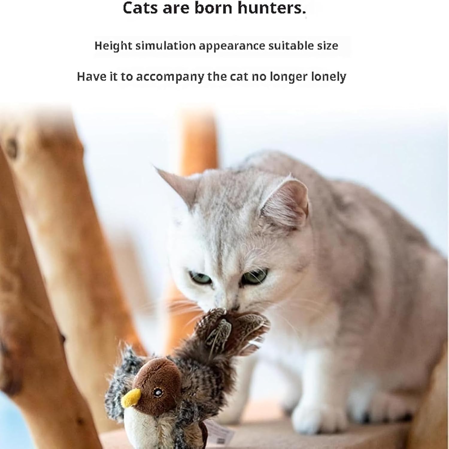 Feline Hunt – plyšová hračka, která probudí lovecké instinkty vaší kočky