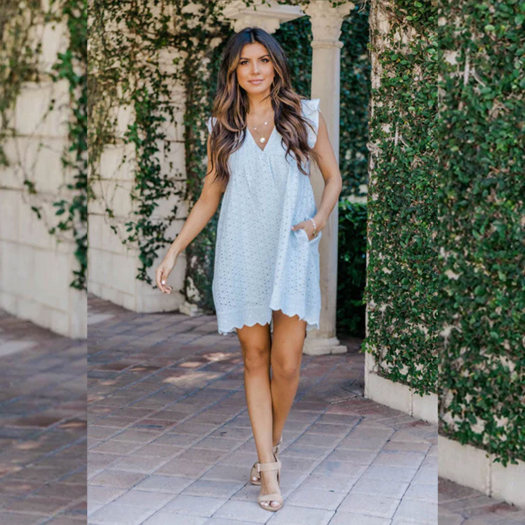 Sleeveless Relaxed Fit Everyday Dress