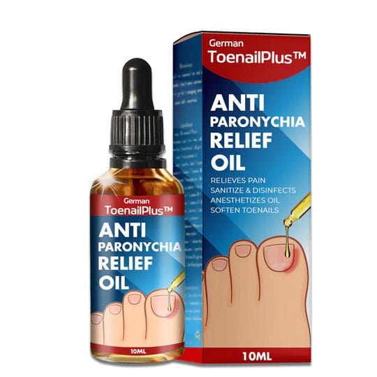 ToenailPlus - Anti-Paronychia Ingrown Nail & Cuticle Care Oil