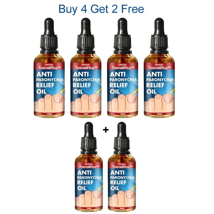 ToenailPlus - Anti-Paronychia Ingrown Nail & Cuticle Care Oil