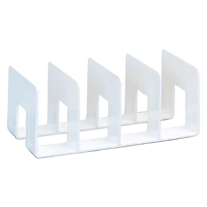 FlexiShelf - Adjustable Desk Book Organizer