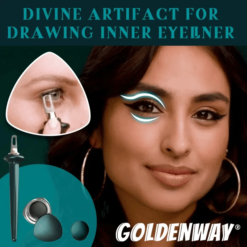Heated Eyeliner Applicator Tool for Precise Eye Makeup