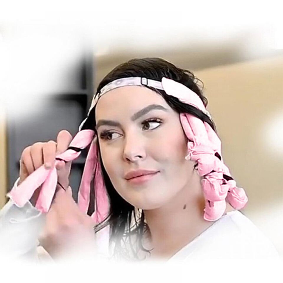 WaveWrap - Heatless Curling Headband Set