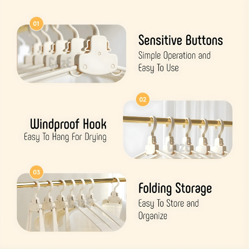 TravelFold - Foldable Clothes Hanger