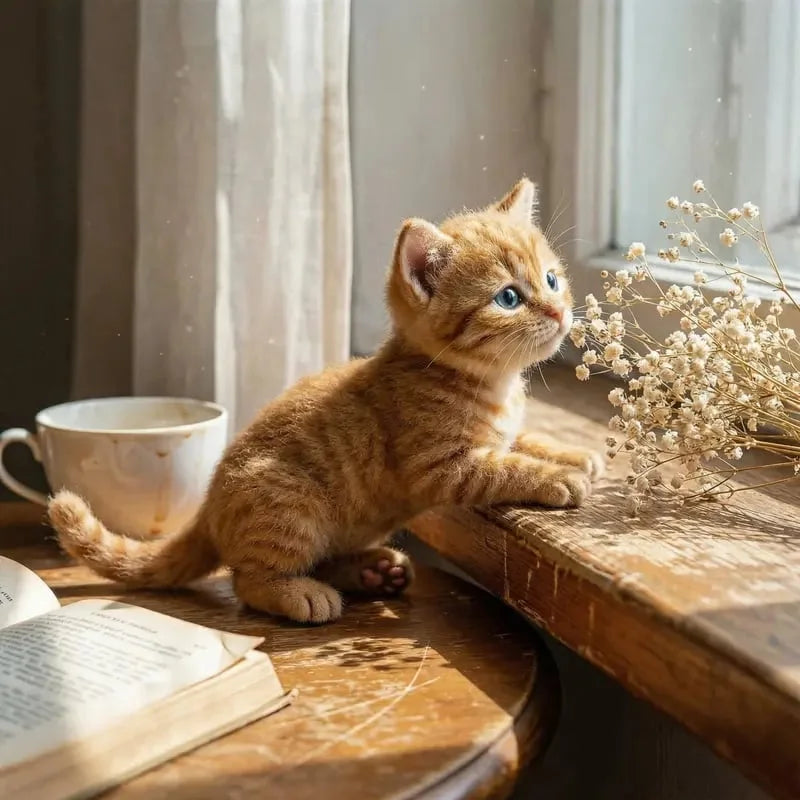 WhiskerWave — Jouet robot interactif pour chat
