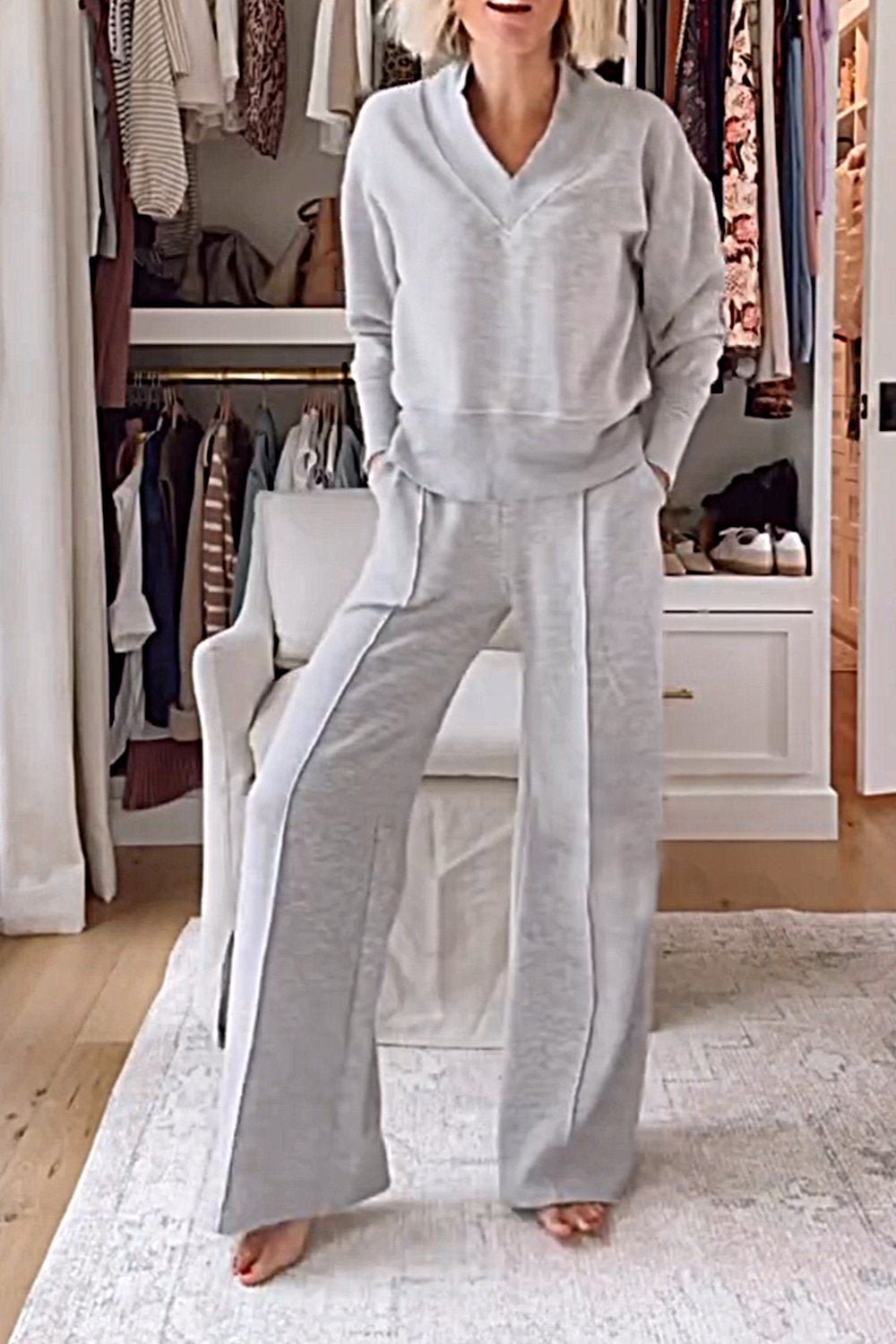 Effortless Elegance Set – Afslappet todelt sæt