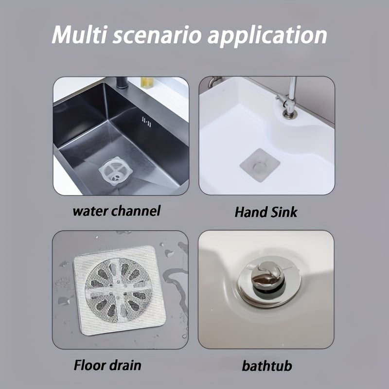 CleanFlow - Disposable Floor Drain Stickers