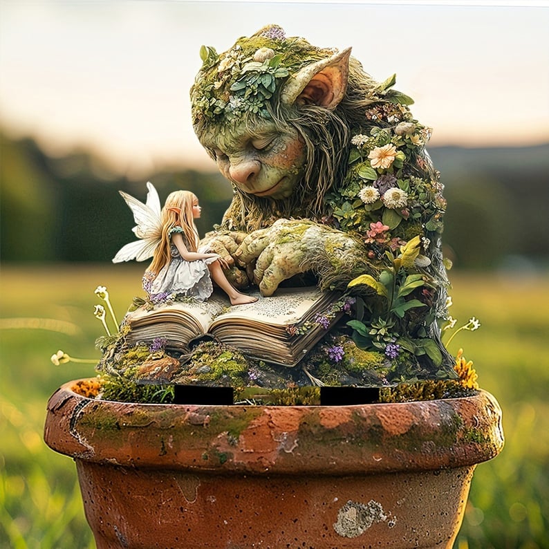MysticBloom – dekorativní zahradní zápich pro přirozenou úpravu venkovního prostoru