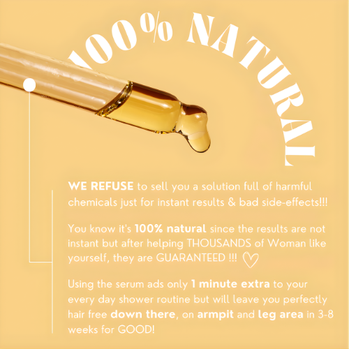 SilkGlow - Hair Removal Serum