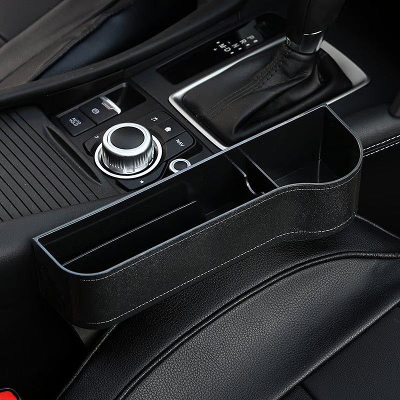 DriveMate - Car Seat Gap Organizer with Multi-Pocket Storage