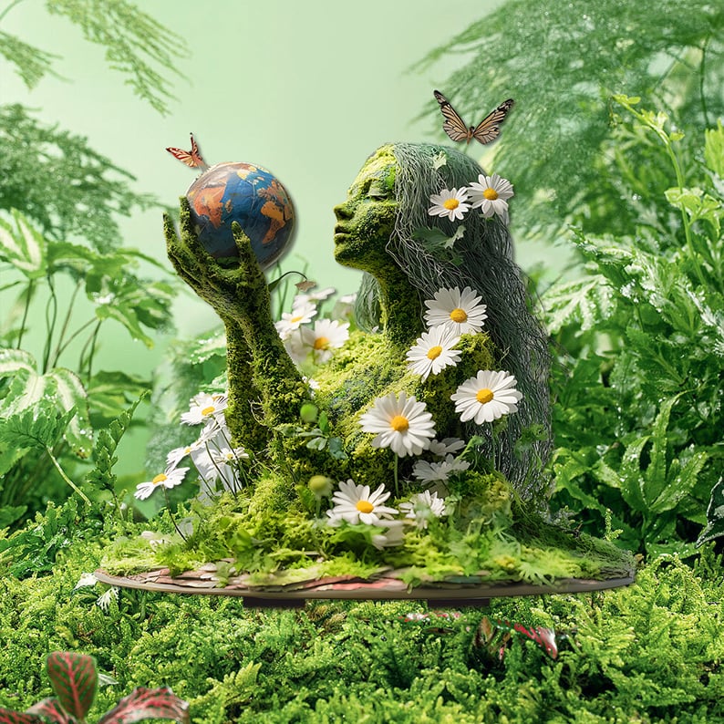 MysticBloom – dekorativní zahradní zápich pro přirozenou úpravu venkovního prostoru