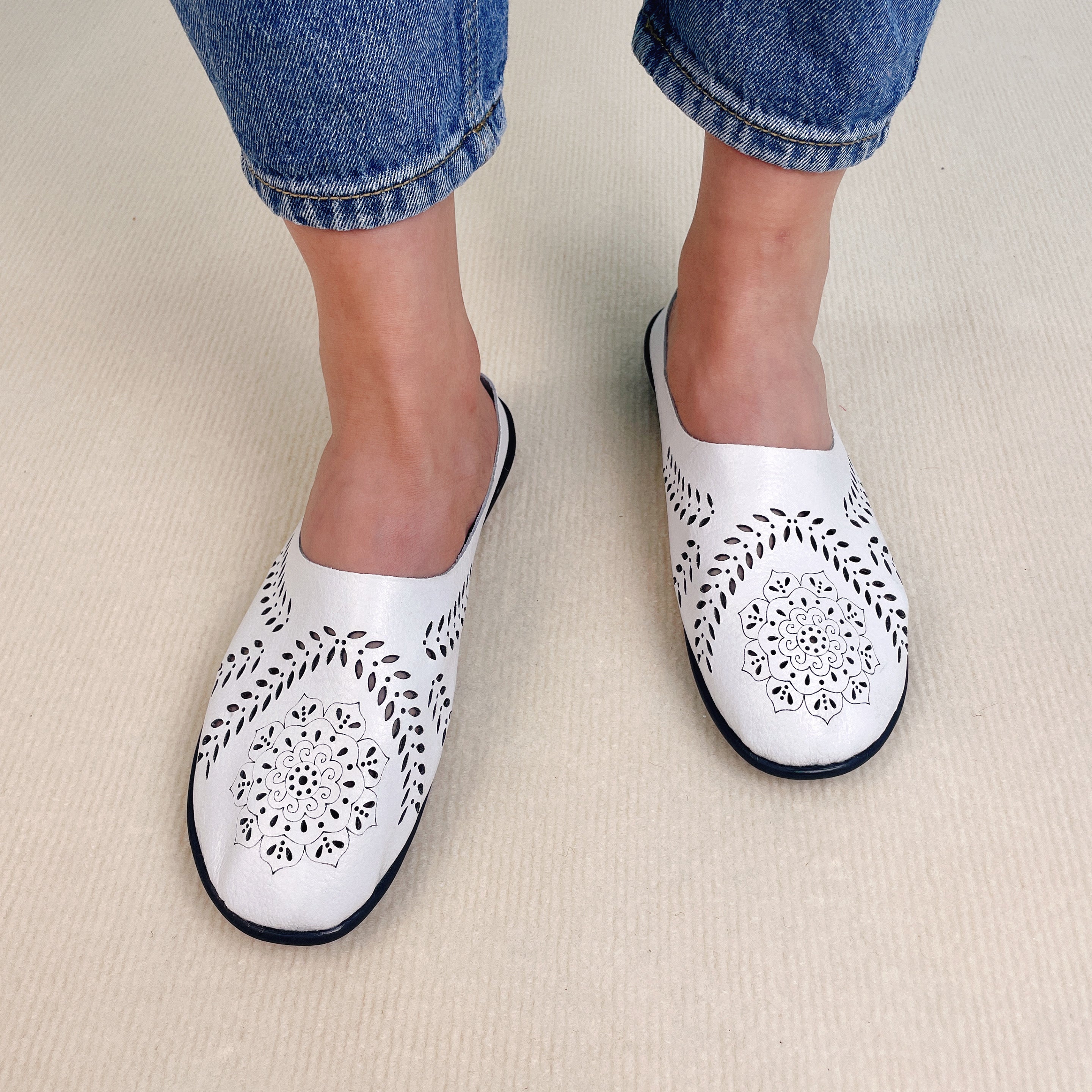Women's Perforated Slip-On Comfort Clogs for Everyday Wear