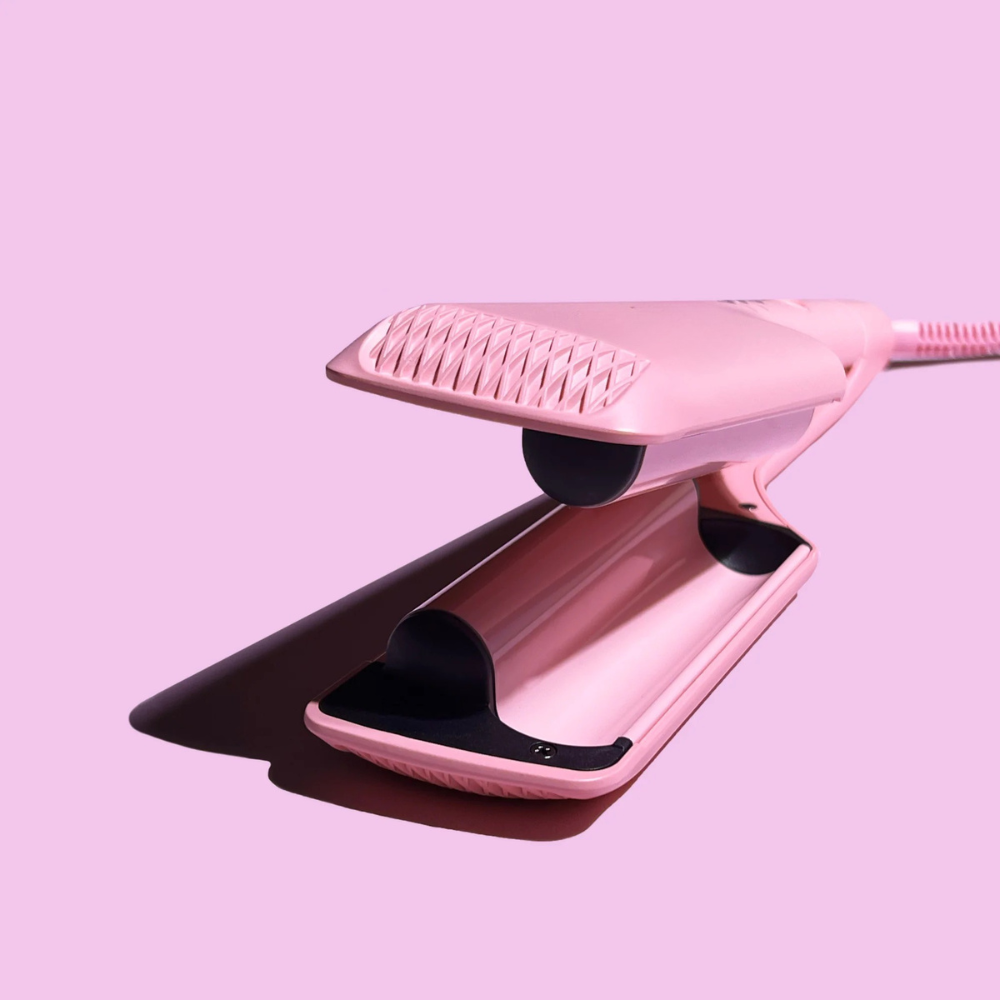 LumiFleur — Cordless Hair Straightener Brush for Portable Everyday Hair Styling