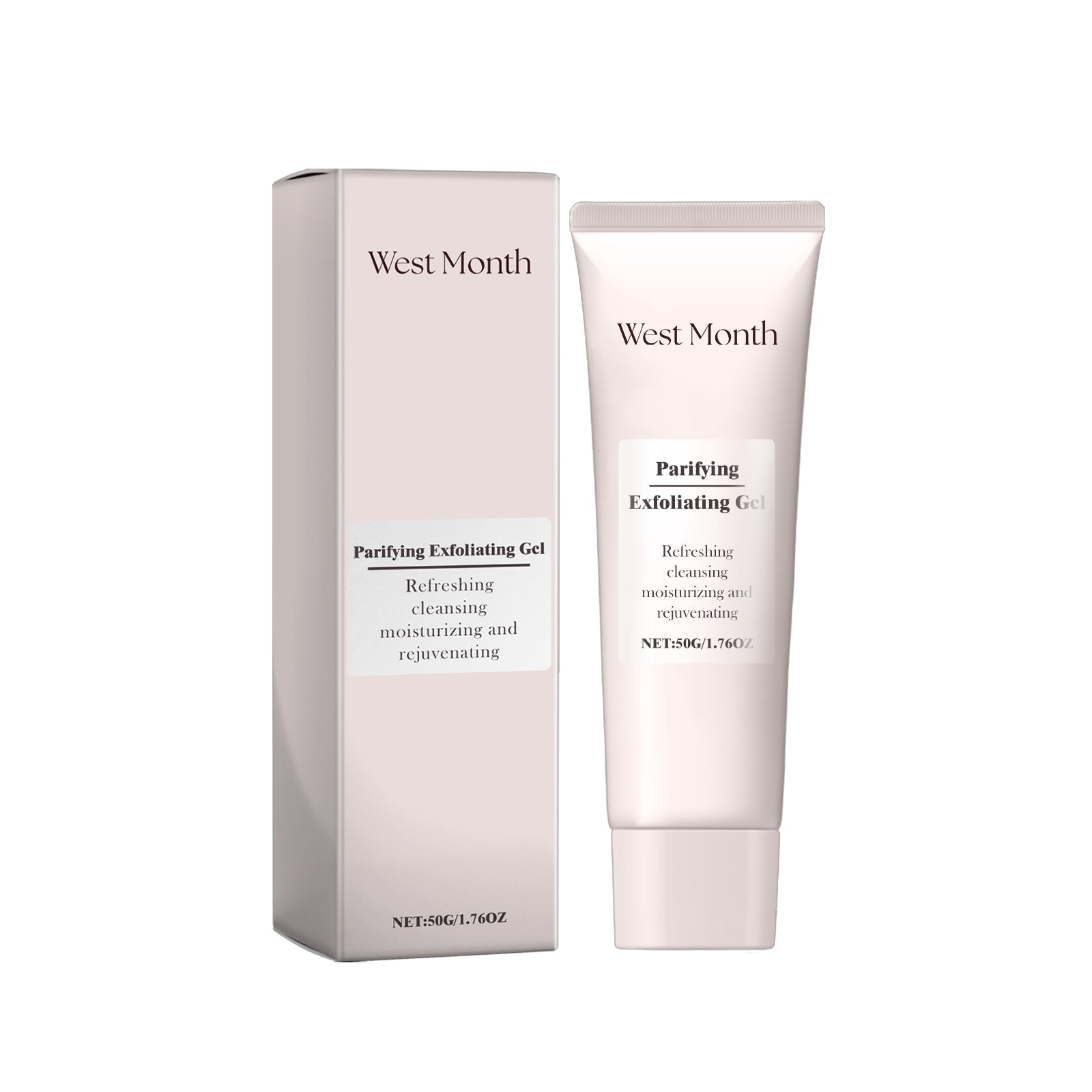 West Month — Mild eksfolierende gel