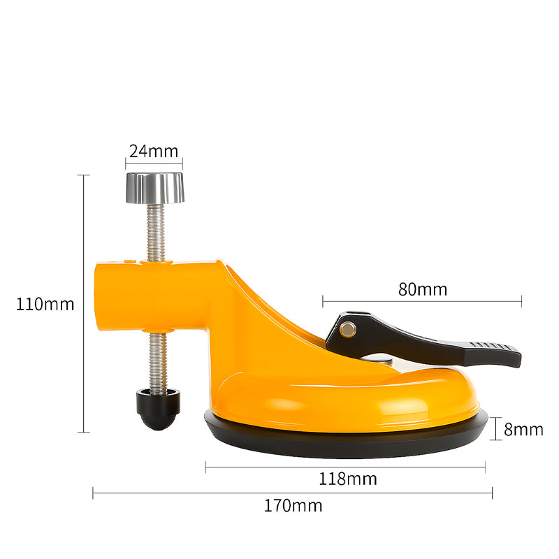 TitanHold — Vacuum Suction Lifter for Glass Tile and Smooth Surface Handling