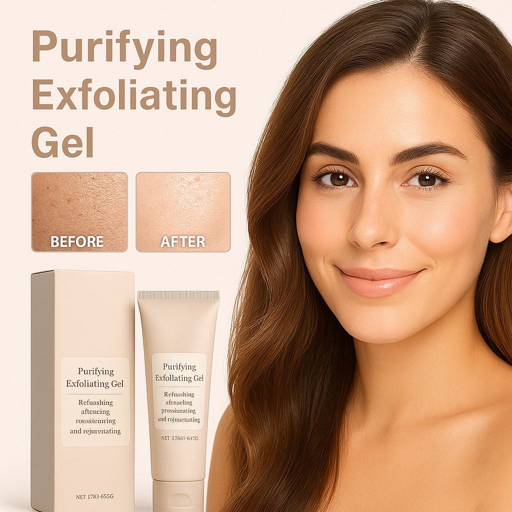 LumaVive - Gel Esfoliante Purificante