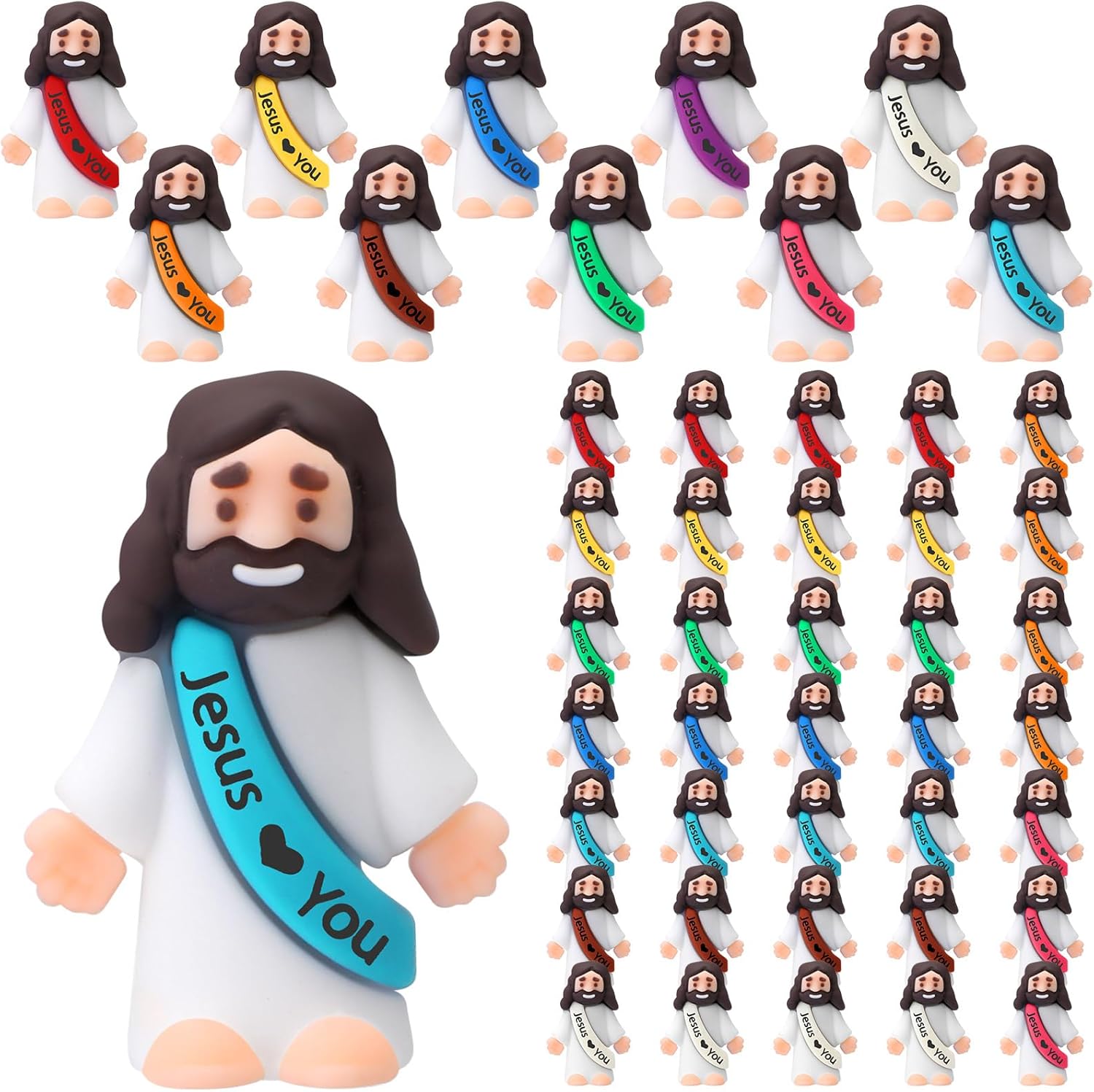 EverGrace - Jesus Loves You” Faith Figurine Set