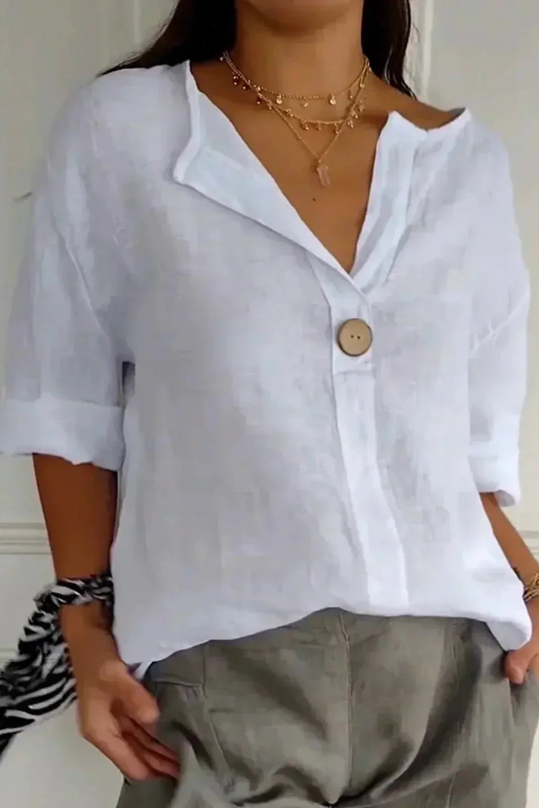 Kaia - Relaxed Top