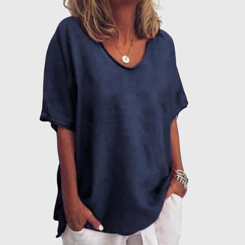 Lyra - Elegant løs top