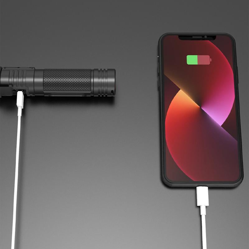 LumaBeam – dobíjecí LED svítilna