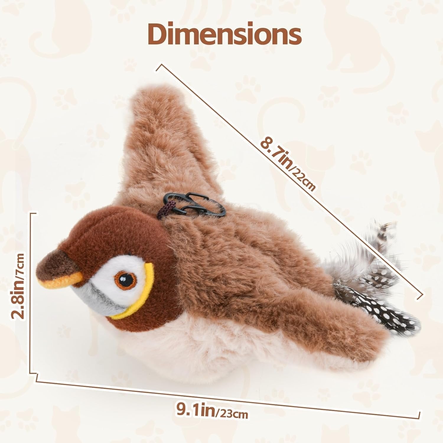 FlappyBird - Interactive Cat Toy