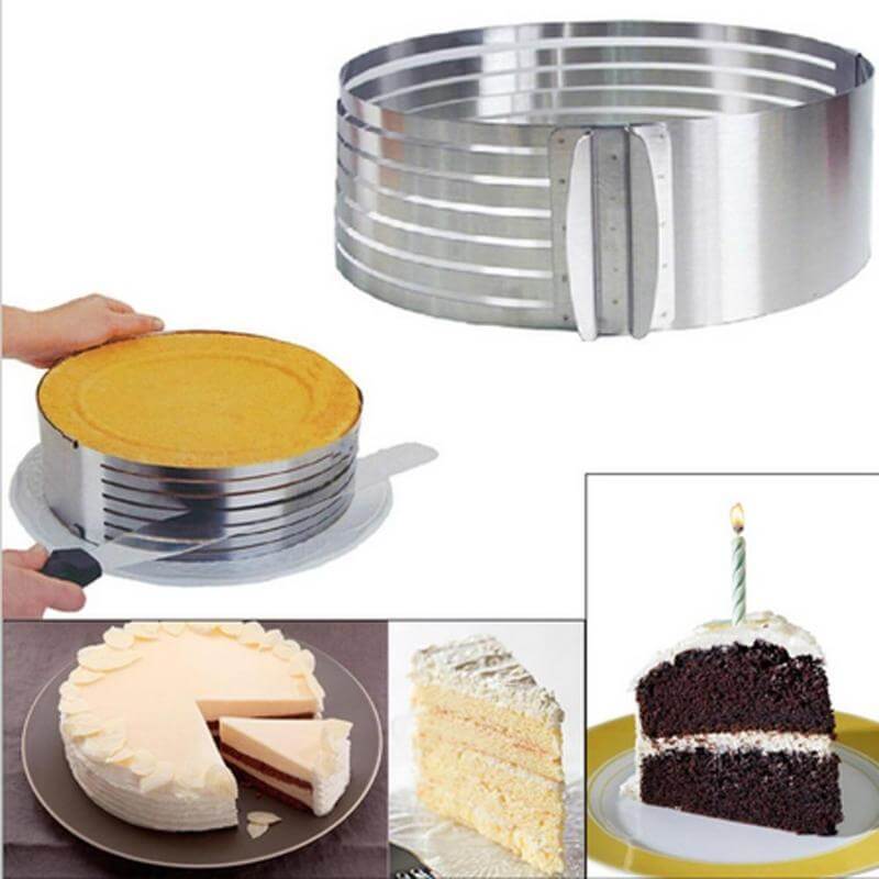 EvenLayer - Adjustable Cake Leveling Tool