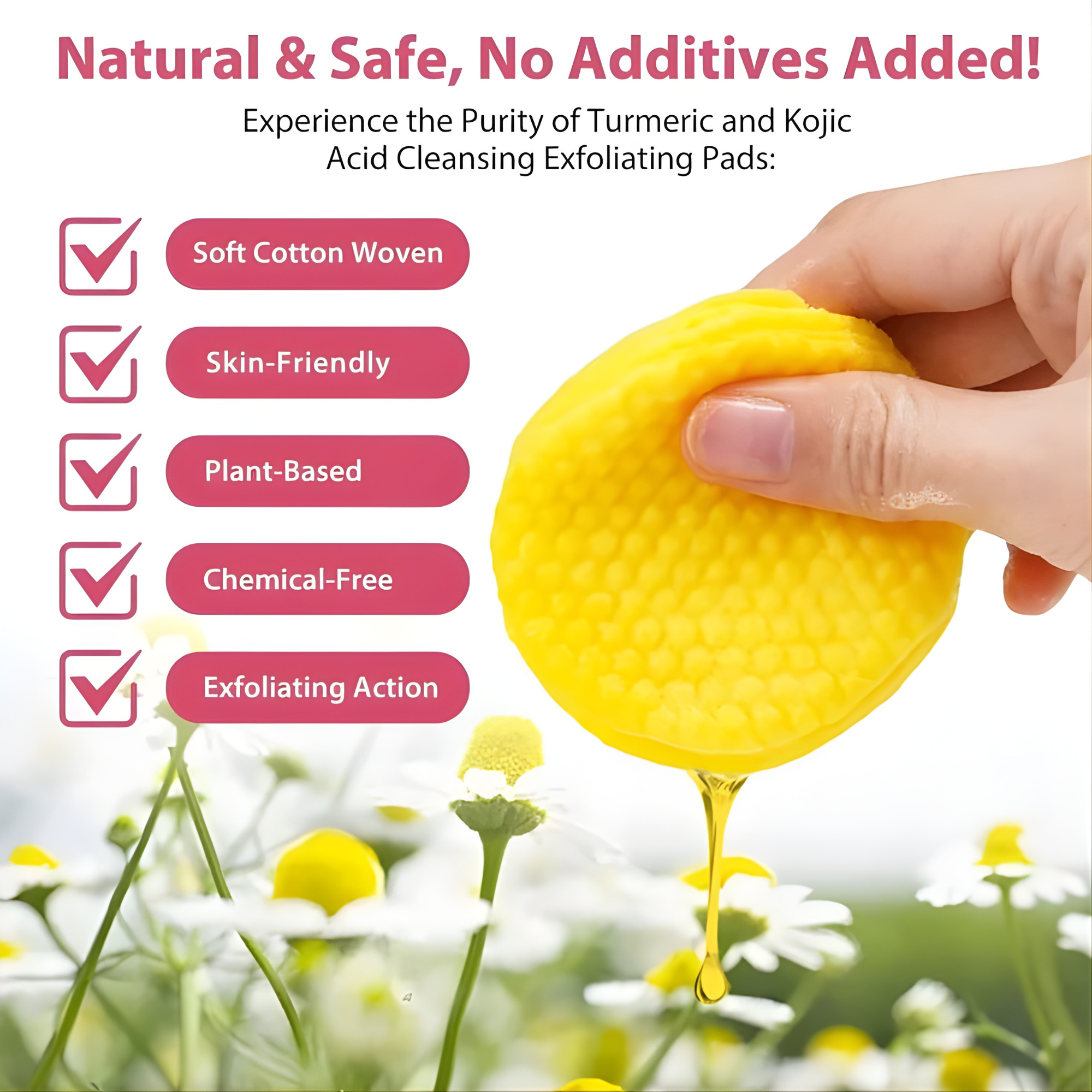 RenewGlow - Exfoliating Face Pads