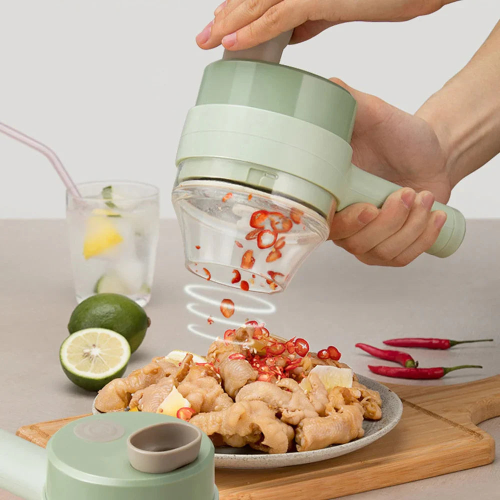 4-in-1 Manual Food Chopper