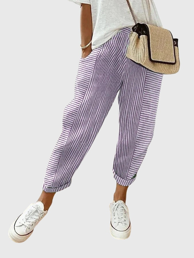 Autumn - Elegant Women's Pants