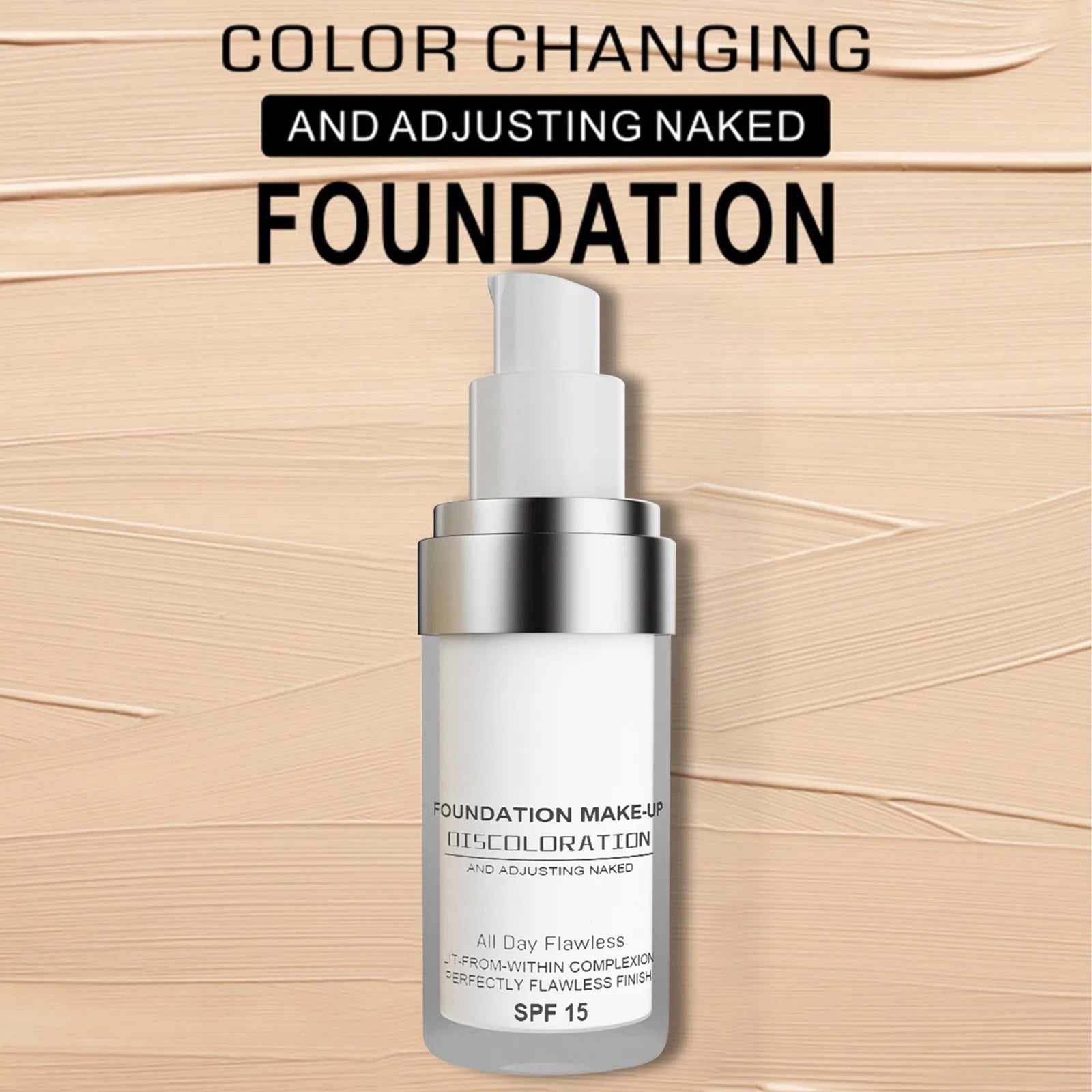 SkinBlend – adaptivní tekutý make-up SPF 15