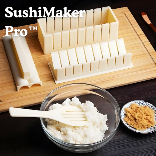 MisoCraft — Sushi Roll Maker Kit for Homemade Sushi Preparation