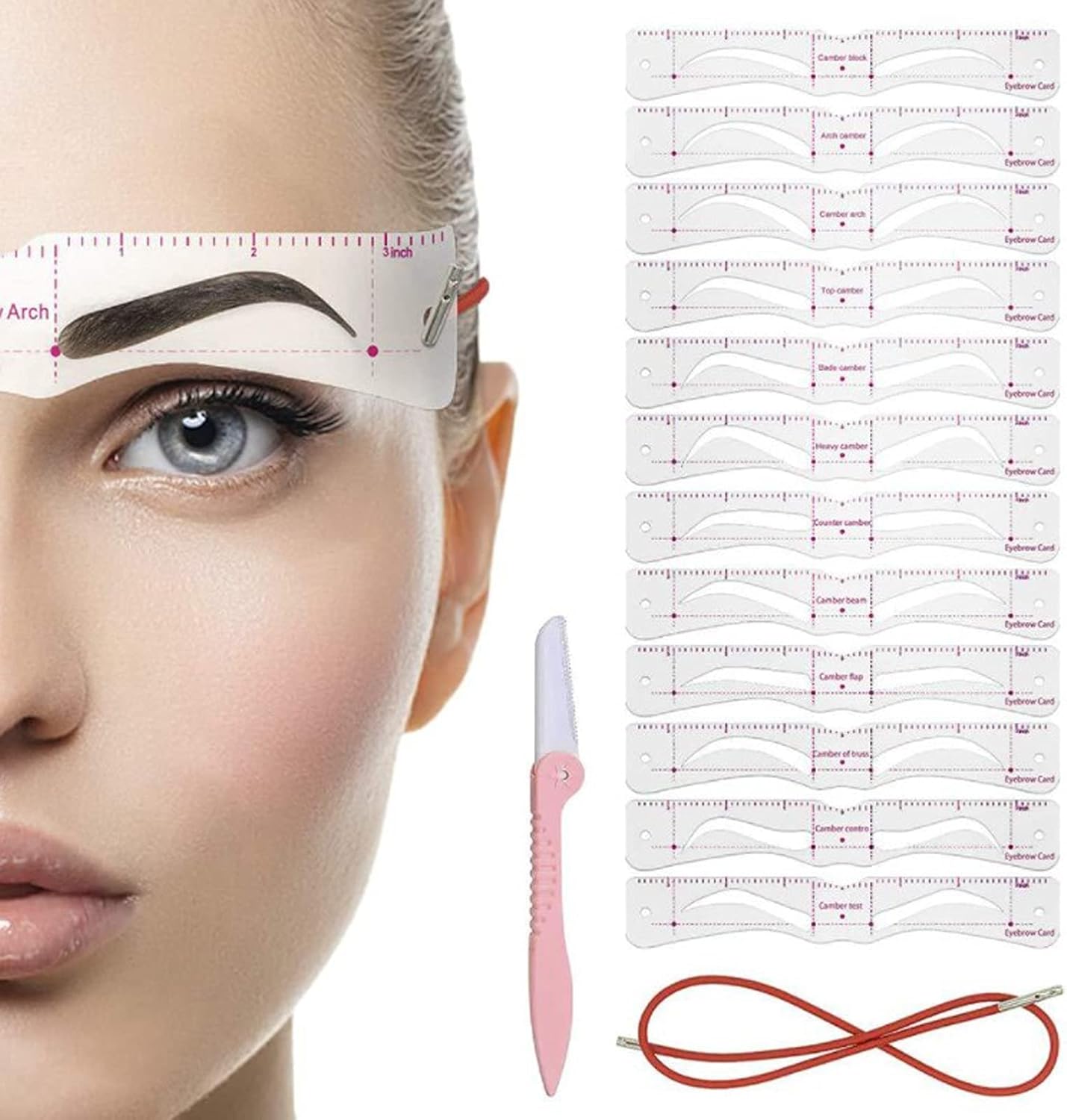 ShapeN’Slay - Eyebrow Shaping Guide Set
