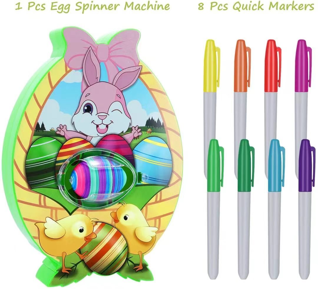 SpinArt - Egg Decorating Spinner Kit