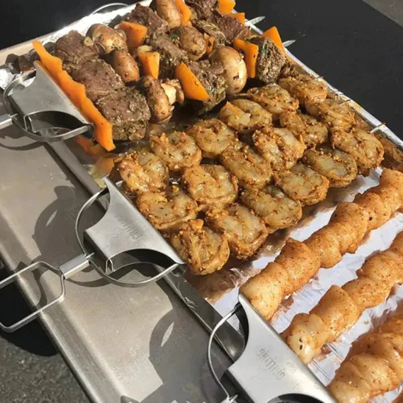 BlazeTrio Skewers — sada nerezových BBQ špízů