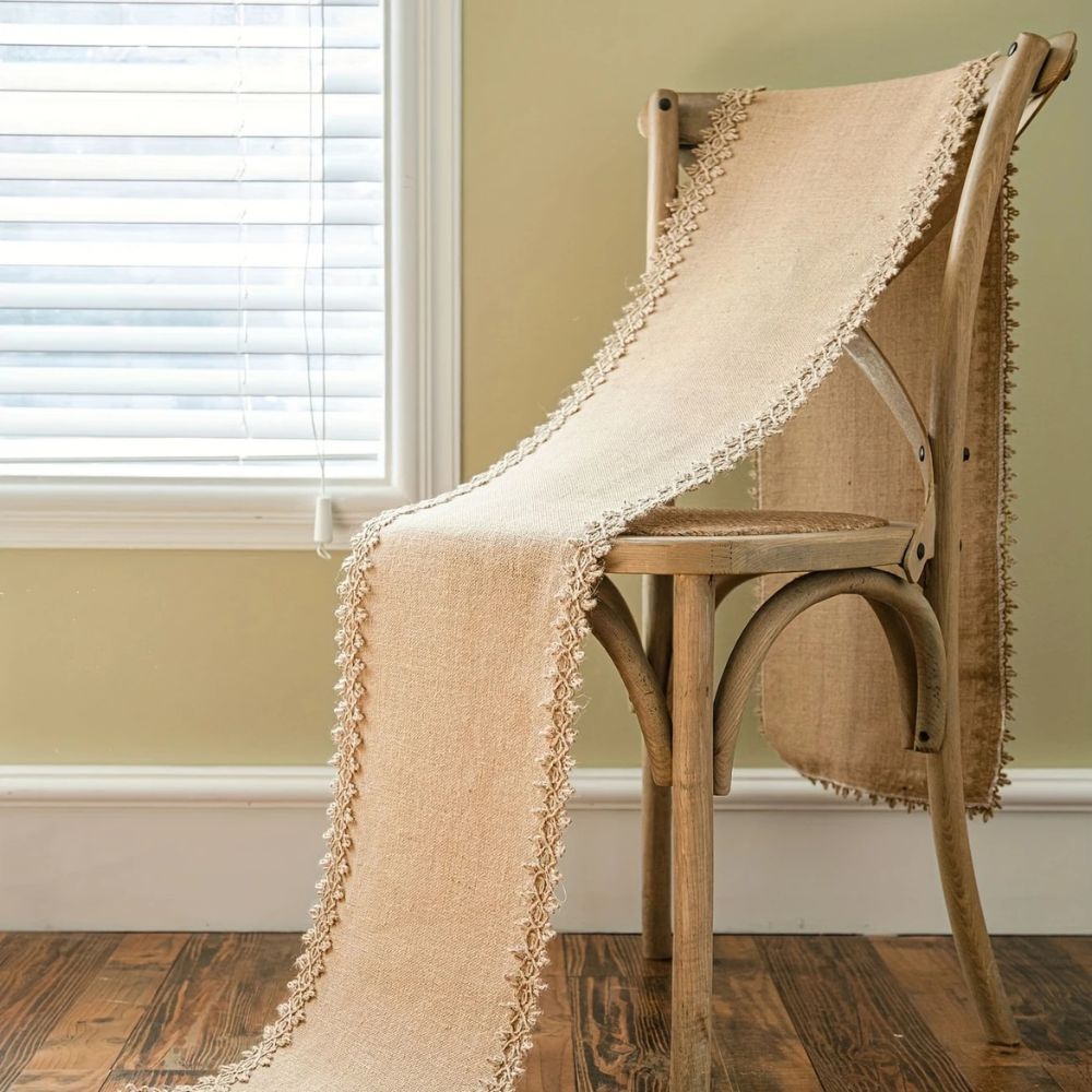 TerraLoom - Natural Jute Table Runner