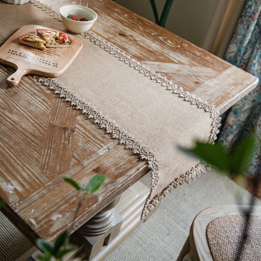 TerraLoom - Natural Jute Table Runner