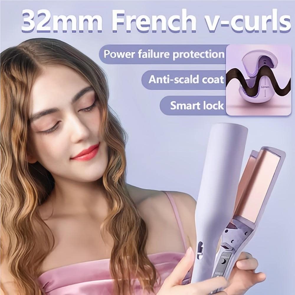 WaveMaster – 32mm vlnkovač na vlasy