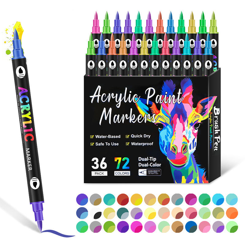 ColorCraft - Acrylic Paint Marker Set