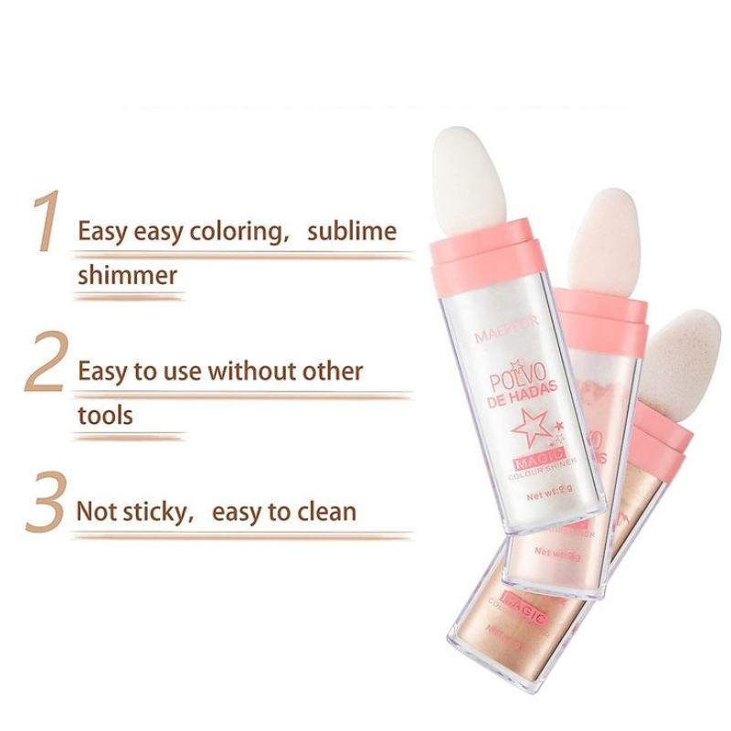 GlowMist -Shimmer Powder Stick Highlighter