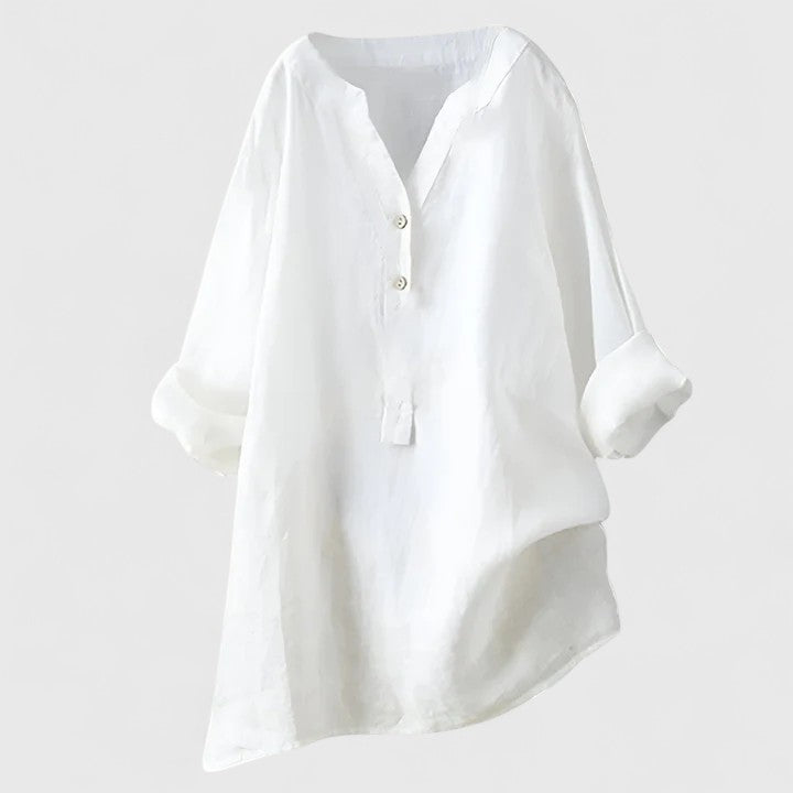 Vivienne - Button-Front Shirt