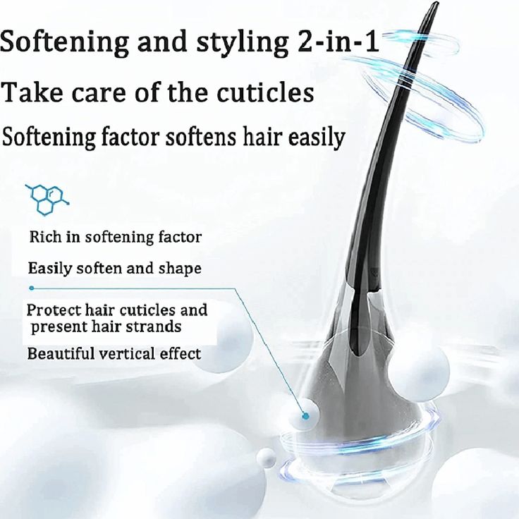 Hair Smoothing Serum – Frizz Control, Shine & Silky Soft Hair