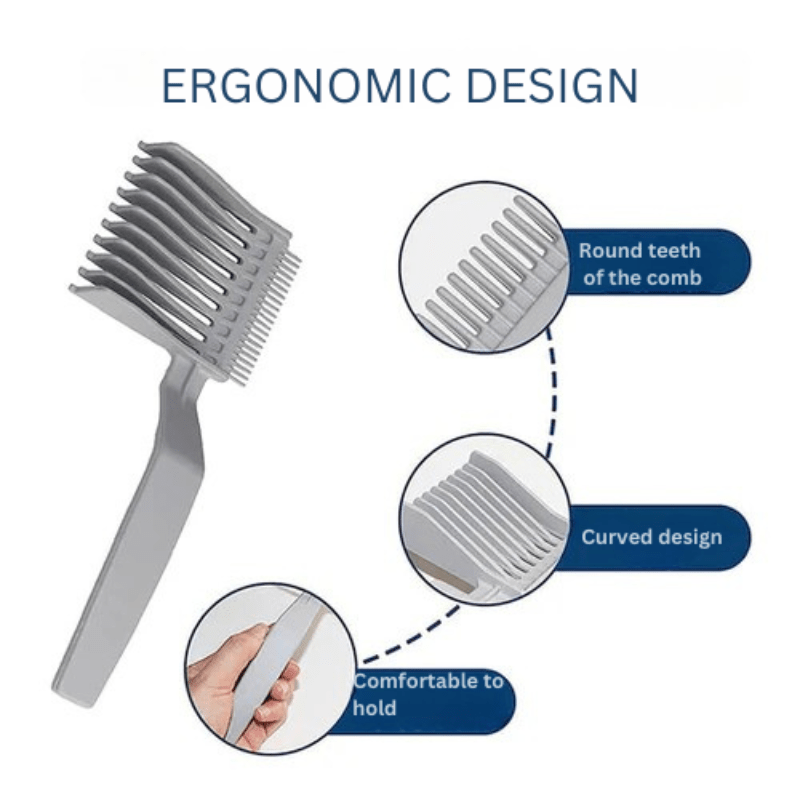 Hair Thinning Comb – Professional Hair Styling & Volume Control Tool