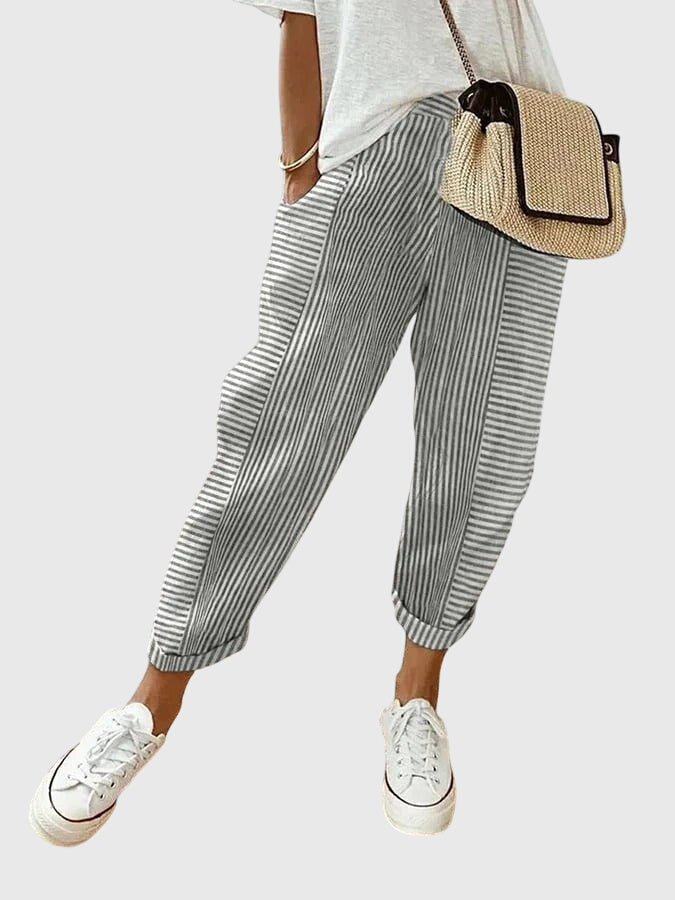 Autumn - Elegant Women's Pants